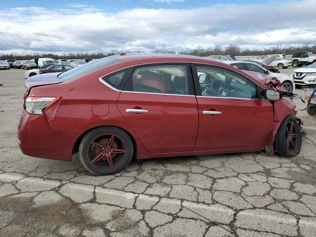 2015 Nissan Sentra S