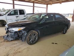 Toyota Camry salvage cars for sale: 2017 Toyota Camry LE