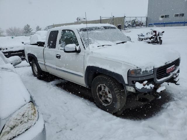 1999 GMC New Sierra C1500