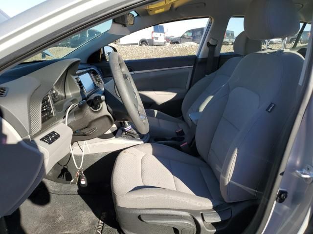 2019 Hyundai Elantra SEL