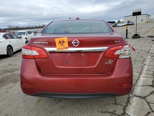 2015 Nissan Sentra S