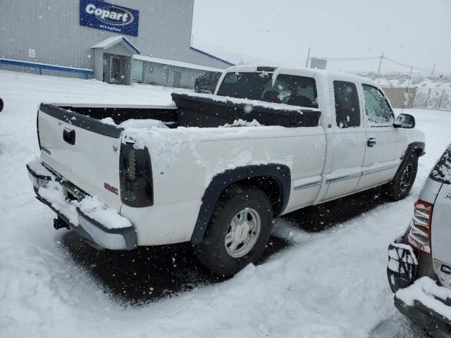 1999 GMC New Sierra C1500