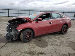 Nissan Sentra S salvage cars for sale: 2015 Nissan Sentra S