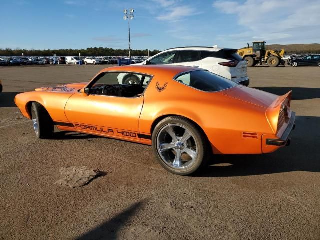 1974 Pontiac Firebird