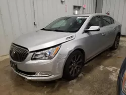 Salvage cars for sale at Franklin, WI auction: 2014 Buick Lacrosse Premium