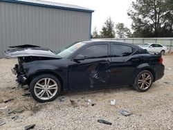 Salvage cars for sale from Copart Midway, FL: 2013 Dodge Avenger SE
