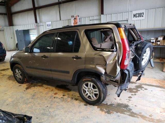 2002 Honda CR-V EX