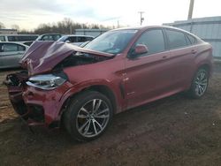 Salvage cars for sale from Copart Hillsborough, NJ: 2018 BMW X6 XDRIVE35I