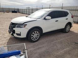 Salvage cars for sale at Andrews, TX auction: 2017 Nissan Rogue S