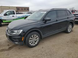 Salvage cars for sale from Copart Kansas City, KS: 2018 Volkswagen Tiguan S
