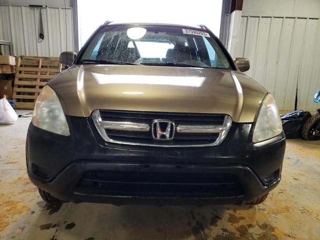 2002 Honda CR-V EX