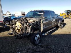 Salvage trucks for sale at Vallejo, CA auction: 2016 Ford F350 Super Duty