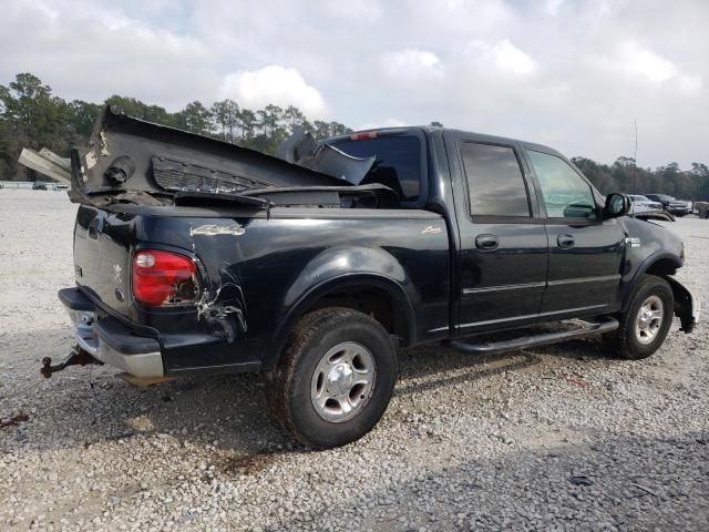 2001 Ford F150 Supercrew