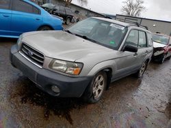 Salvage cars for sale from Copart Albuquerque, NM: 2005 Subaru Forester 2.5X