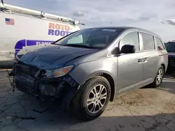 Honda salvage cars for sale: 2011 Honda Odyssey EXL