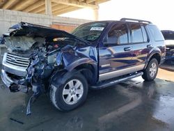 Ford salvage cars for sale: 2007 Ford Explorer XLT