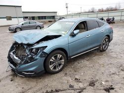 Salvage cars for sale from Copart Leroy, NY: 2015 Honda Crosstour EXL