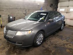 Lincoln MKZ salvage cars for sale: 2011 Lincoln MKZ