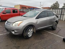 Salvage cars for sale at Anthony, TX auction: 2011 Nissan Rogue S