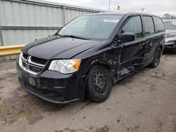 Salvage cars for sale at Dyer, IN auction: 2016 Dodge Grand Caravan SE