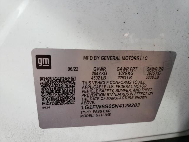 2022 Chevrolet Bolt EV 1LT