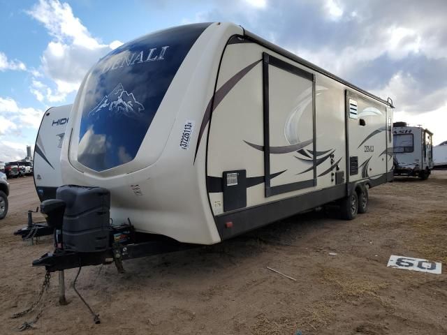 2016 Denali Camper