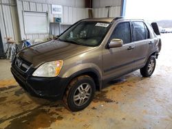 Salvage cars for sale at Chatham, VA auction: 2002 Honda CR-V EX