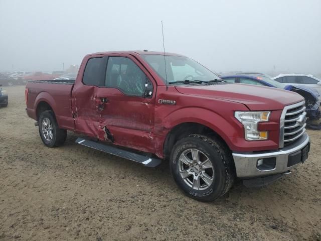 2015 Ford F150 Super Cab