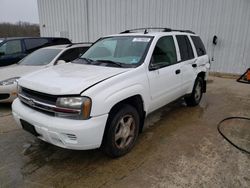 Vehiculos salvage en venta de Copart Windsor, NJ: 2006 Chevrolet Trailblazer LS