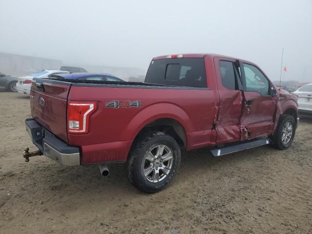 2015 Ford F150 Super Cab