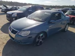 2010 Volkswagen EOS Turbo en venta en Harleyville, SC