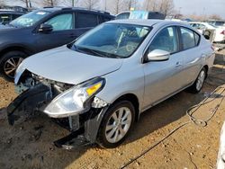 Nissan salvage cars for sale: 2016 Nissan Versa S