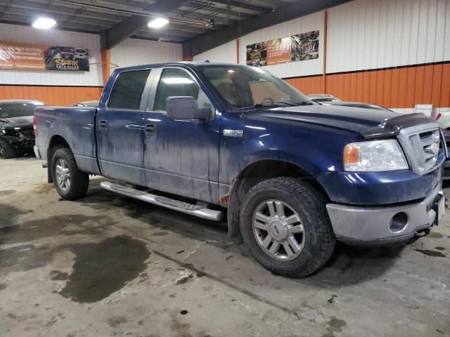 2008 Ford F150 Supercrew