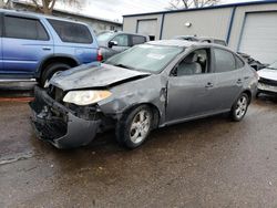 Salvage cars for sale at Albuquerque, NM auction: 2009 Hyundai Elantra GLS