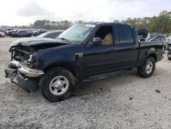 Salvage cars for sale at Houston, TX auction: 2001 Ford F150 Supercrew