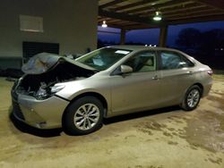 Salvage cars for sale at Tanner, AL auction: 2016 Toyota Camry LE