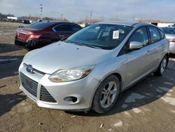 Salvage vehicles for parts for sale at auction: 2013 Ford Focus SE