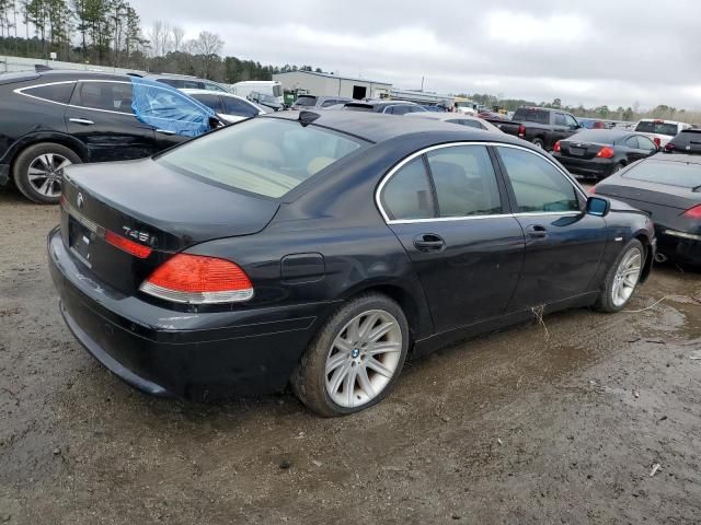 2003 BMW 745 I