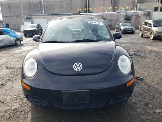 2008 Volkswagen New Beetle Convertible S