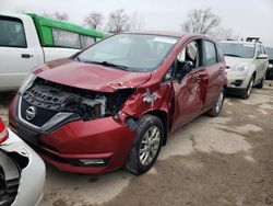 Salvage cars for sale at Dyer, IN auction: 2018 Nissan Versa Note S