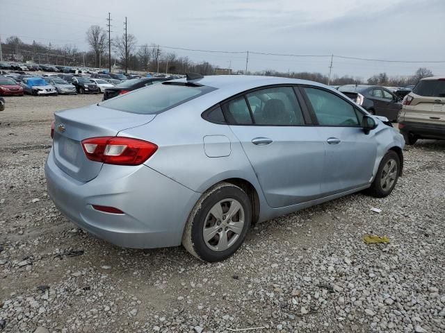 2017 Chevrolet Cruze LS