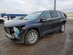 Chevrolet salvage cars for sale: 2020 Chevrolet Traverse LT