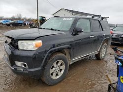 Salvage cars for sale at Portland, MI auction: 2011 Toyota 4runner SR5