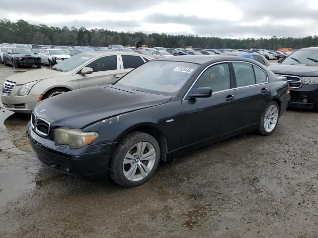 2003 BMW 745 I