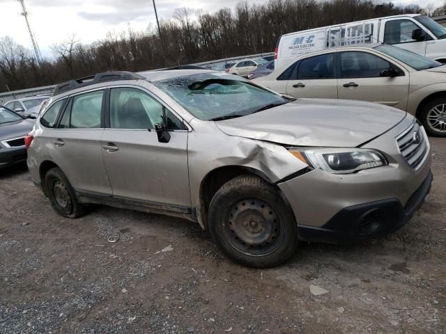 2016 Subaru Outback 2.5I