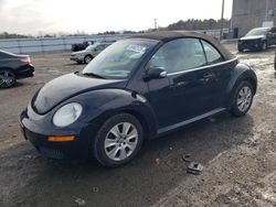 Salvage cars for sale at Fredericksburg, VA auction: 2008 Volkswagen New Beetle Convertible S