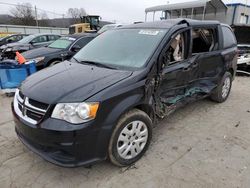 Salvage cars for sale at Lebanon, TN auction: 2015 Dodge Grand Caravan SE