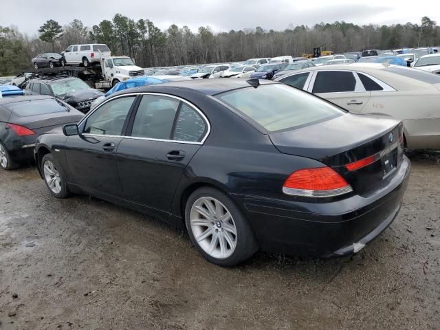 2003 BMW 745 I