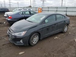 Hyundai salvage cars for sale: 2020 Hyundai Elantra SE