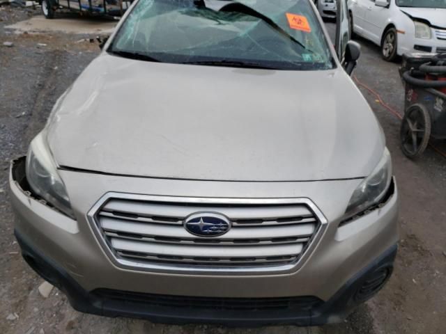 2016 Subaru Outback 2.5I